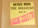Sex Pistols - Never Mind The Bollocks LP - Virgin 1977 (VG) Vinyl 12