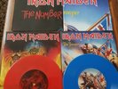 Iron Maiden Number of The Beast 7in Red Vinyl And Trooper 7in Blue Vinyl 2005