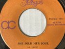 Latin PSYCH Rock CIZANA She Sold Her Soul Psychedelic Chicano Funk PANAMA 45