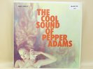 Pepper Adams - The Cool Sound Of LP Vinyl MG-12211 Record Savoy Records -R50