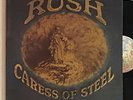 RUSH A Caress Of Steel 1975 Mercury SRM-1-1046 Masterdisk HOWIE WEINBERG