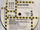 Brian Setzer When The Sky Comes Tumblin' Down Vinyl 12