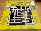 The Partridge Family Crossword Puzzle LP Record 1st Issue Bell 1973 w/ Sleeve