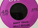 NORTHERN SOUL Billy Butler 'right track' US