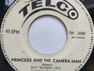 RARE FRANK FRANCIS Princes And The Cameraman CALYPSO JAZZ 45 TRINIDAD TELCO HEAR