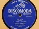 DANIEL SANTOS Y SU CONJUNTO / AH  COMO NO EXPLICAN / JACINTA / 78 RPM RECORD