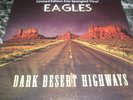 THE EAGLES DARK DESERT HIGHWAYS  COLOR VINYL LP