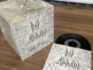 Def Leppard - Rock of Ages very rare 7” vinyl with fold out cube very rare