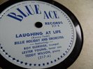 Billie Holiday Lester Young Teddy Wilson, Laughing At Life, Blue Ace 217 1940 E-