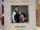 FREDDIE MERCURY & MONTSERRAT CABALLÉ BARCELONA VINYL POLYDOR POLH-44 1988 UK DMM