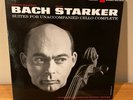 Janos Starker Bach Suites For Unaccompanied Cello Speaker Corner ( mercury)