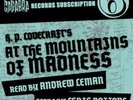 H. P. Lovecraft Cadabra Records Mountains Of Madness 6Lp  Sub Edition Box Set