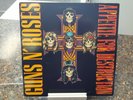 Guns N' Roses ?Appetite For Destruction Vinyl LP Original 1987 GHS 24148 VG+/VG+