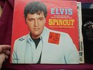 ELVIS PRESLEY SPINOUT SOUNDTRACK with STAMP SLEEVE INSERT LP VINYL 1966