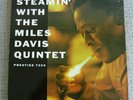 STEAMIN WITH THE MILES DAVIS QUINTET PRESTIGE PRLP 7200 COLTRANE GARLAND 1961