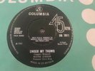 Wayne Gibson Under My Thumb Stunning EX + Rare Original UK 7