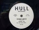 MABEL LEE - R&B 78rpm HULL #712 - DEAREST DREAM / HE'S MY GUY - STRONG VG+
