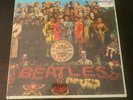 BEATLES-SGT PEPPERS LONELY HEARTS CLUB BAND record album vinyl