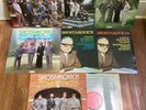 7LP lot: Fitzwilliam SQ, Shostakovich Cmplt. Quartets, L'Oiseau-Lyre NM