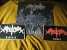 SARCOFAGO infi ORIG VINYL DIE HARD PIC LP goatpenis revenge black witchery