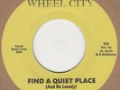 Melvin Davis Find A Quiet Place Wheel city Soul Northern Motown