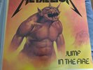 METALLICA Jump In The Fire UK Red Vinyl 12