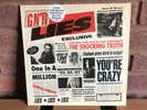 Guns N' Roses – G N' R Lies   Vinyl, LP  Inner  Sticker WX218   N/M - EX+