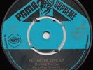 DERRICK MORGAN  NEVER GONNA GIVE UP  UK ORIG  EARLY 70s STUMBLING BLOCK NEXT CUT