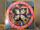 KISS ROCK AND ROLL OVER , RARE RED VINYL 1977