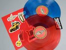 Run The Jewels 2 RTJ2 Turntable lab TTL blue and red vinyl LP killer Mike El-P