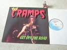 THE CRAMPS Get Off The Road rare 1986 SWEDISH 12
