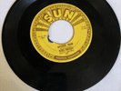 ELVIS PRESLEY SUN RECORDS 45 rpm Sun 223 MYSTERY TRAIN I Forgot To Remember