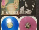 LANA DEL REY-ULTRAVIOLENCE-RARE Colored Vinyl LP x2- Urban Outfitters-Near Mint