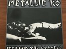IGGY AND THE STOOGES METALLIC 'KO -French- *1st Pressing* Skydog RARE