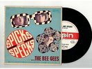 SPICKS AND SPECKS EP // BEE GEES RARE OZ GARAGE SPIN 1966