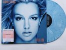Britney Spears In The Zone BLUE and TURQUOISE Swirl Vinyl LP Urban Outfitters UO