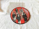The Damned Picture Disc Nasty / Thanks For The Night 45 RPM Punk Rock