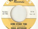 EDDIE JEFFERSON Some Other Time GOLDWAX  MEMPHIS RARE NORTHERN SOUL USA 45