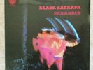BLACK SABBATH - PARANOID - LARGE SWIRL RARE LAMINATED SLEEVE