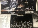 STAR WARS Original Soundtrack Vinyl w/ POSTER, AD & NOTE SHEET 20th Century 1977