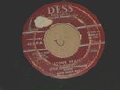 OHIO ROCKABILLY 45 -LITTLE DONNIE BOWSHIER -STONE HEART /ROCK & ROLL JOYS -DESS