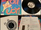 SHITBIRDS Oh Joy  10” Vinyl insert Sympathy For The Record Industry april march