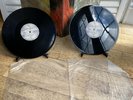 COCTEAU TWINS Tiny Dinamine/Echoes In A Shallow Bay 1985 2 X LP NM Vinyls