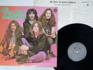 BLACK SABBATH BEST OF VERTIGO BEST-10 Japan VINYL LP