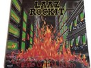 Laaz rockit citys gonna burn banzai Lp Vinyl metallica Metal first press
