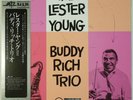 The Lester Young Buddy Rich Trio Verve Records MV 2551 OBI JAPAN VINYL LP JAZZ
