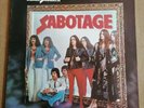 * BLACK SABBATH - SABOTAGE - 1st Press 1975 UK LP - MISPRINT ON LABEL *
