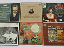6x LP Box Set's Beethoven, Mozart, Albinoni Vinyl 12