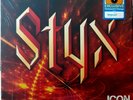STYX Icon (2020) USA 12-trk ORANGE vinyl LP Renegade BABE Lady MR ROBOTO NM