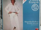 Claude Francois - Magnolias For Ever Israel LP Hebrew Cover